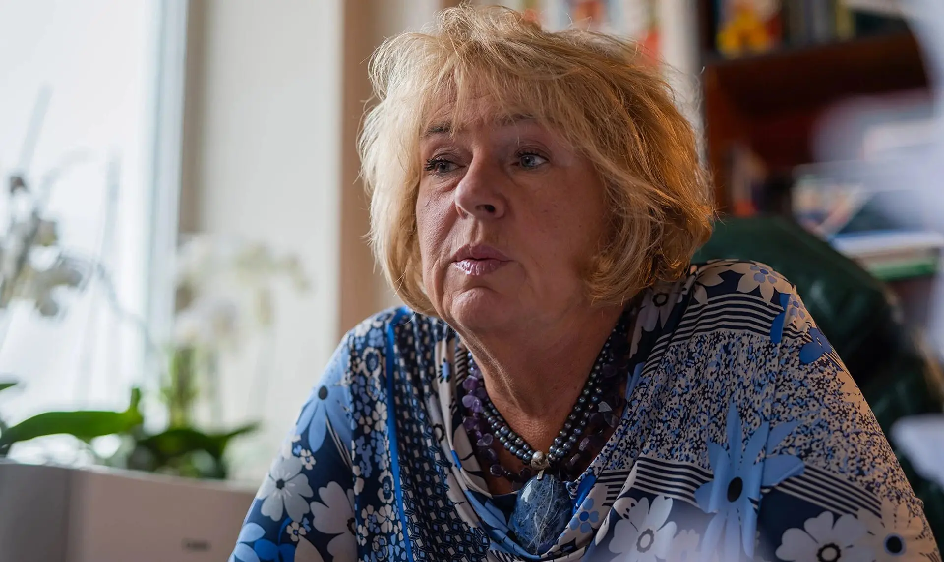 மக்கள்தொகை ஆய்வாளர் எல்லா லிபனோவா / நஸாரி மசிலுக்