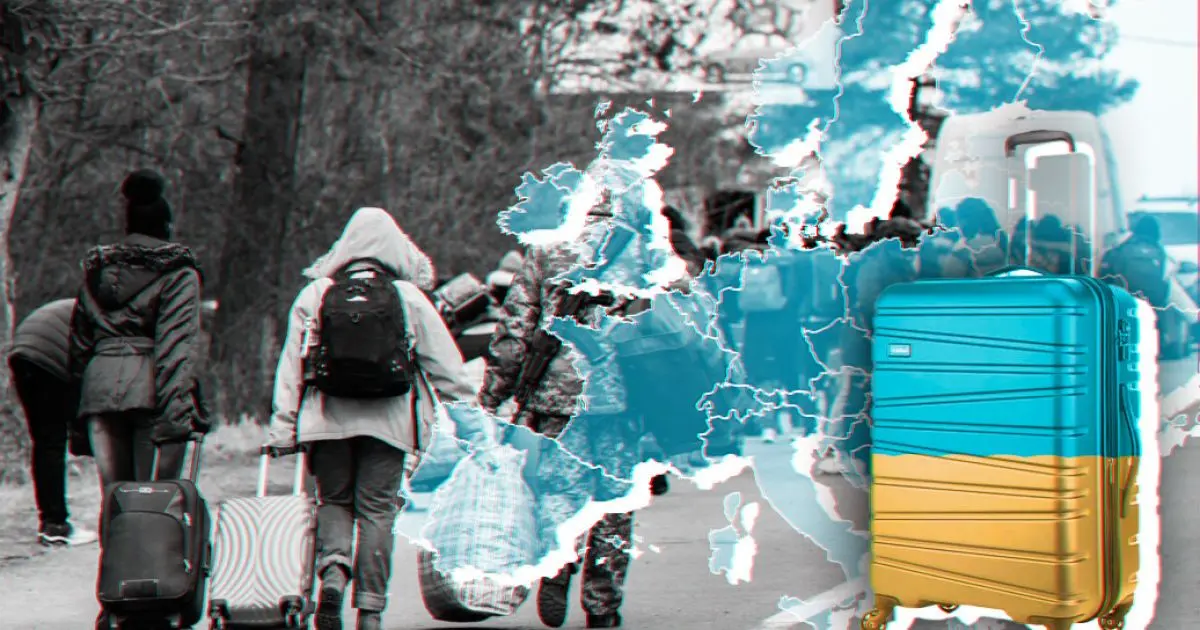 போரினால், உக்ரைனில் 6 மில்லியனுக்கும் அதிகமான மக்கள் தங்கள் வீடுகளை விட்டு வெளியேற வேண்டிய கட்டாயம் ஏற்பட்டது / TSN.ua