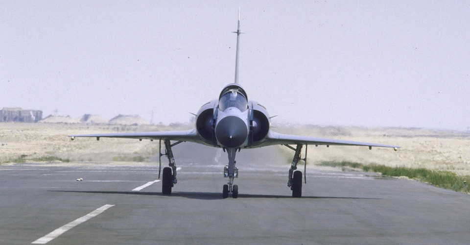 Mirage 2000 aircraft