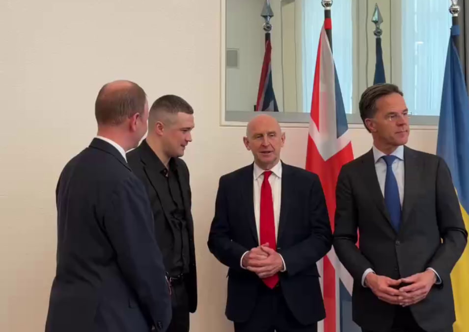 Representatives of the Ramstein Contact Group
