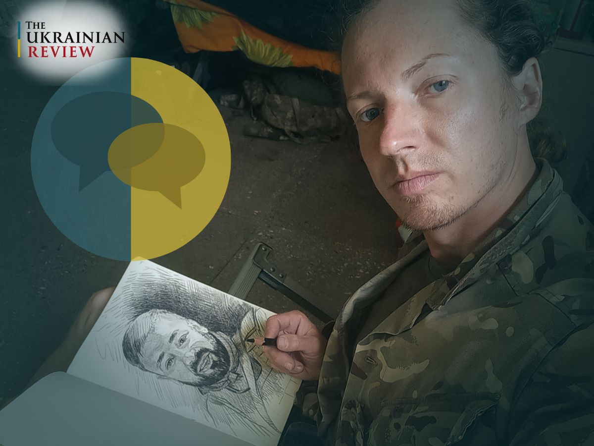 Changed Brushes for Weapons: A Conversation with Marine Svyatoslav Lavrusenko