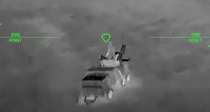 Ukraine’s Unmanned Systems Forces strike Russian targets in occupied Crimea and Donetsk region